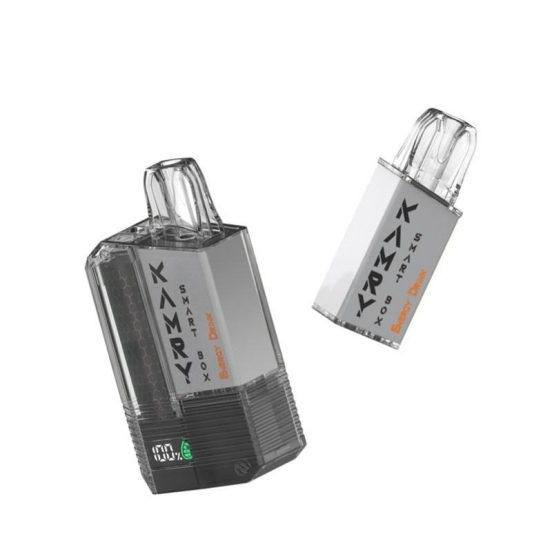 kamry smart box 800 Pen Kamry Smart Box 800 Puffs