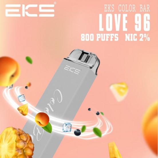 EKS Wholesale Disposable Vape Bar Color 800 Puffs