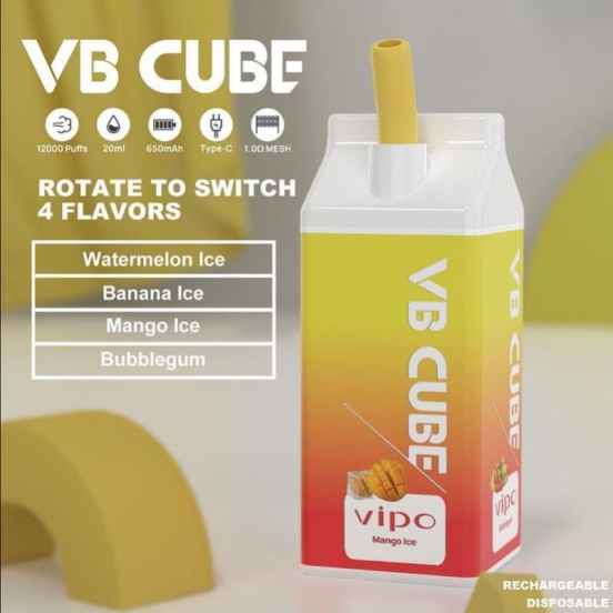 Disposable Customizable Vb 12000 Puffs E-cigarette Nicotine