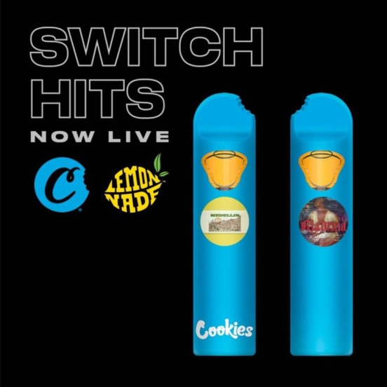 2024 Best Selling Disposable Ruivee Vape Cookies Dual Flavor Switch Hits Wholesale