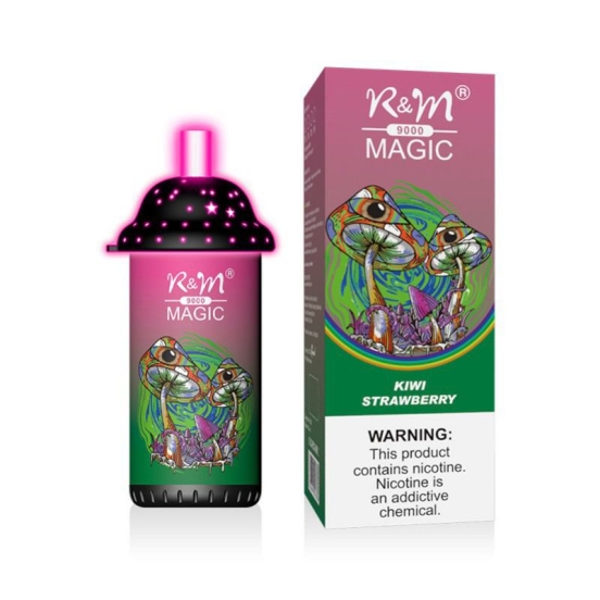 R&M Disposable E-cigarette Nicotine