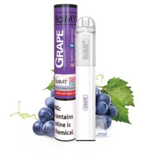 2024 Bulk Pricing Puff BalMY / Can be customized Balmy Xtra 1000 Puffs Electronic Cigarette