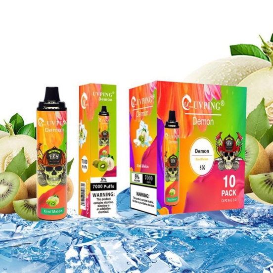 2024 Best Vape Pen Uvping Demon Disposable Vape Pens Wholesale
