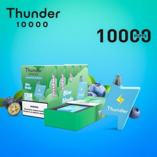 Mrvi Thunders 10000 Disposable Vapes Wholesale 