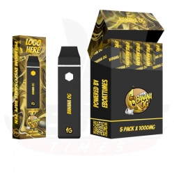 Ebaot Times D1 Smooth Hit Disposable Vape