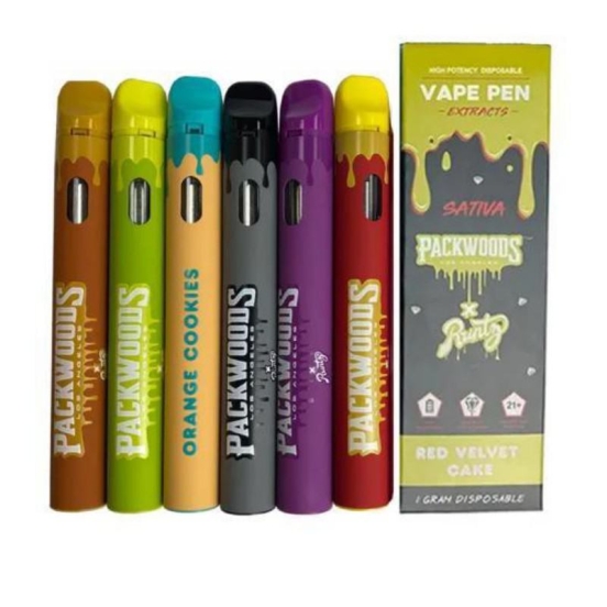  Packwoods X Runty Electronic Cigarette