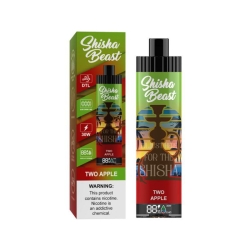 Disposable Big Hit Vape R&M SMOKE Shisha 20000