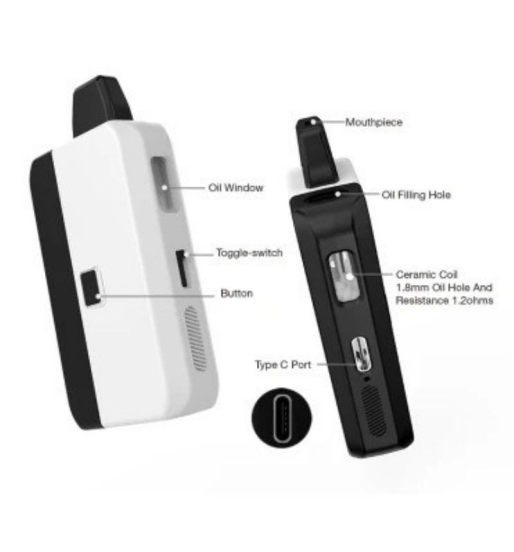 Puff FOCOL Electronic Cigarette
