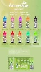 Moti Anna 20000 Disposable Vape Pen