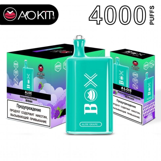 Aokit Aokit Box 4000 Puffs Brands Disposable Vape