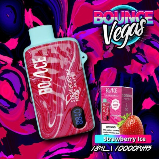 2024's Finest Vaping Wholesale Disposable Vape Pen Bounce Bounce Vegas 10000 Puffs