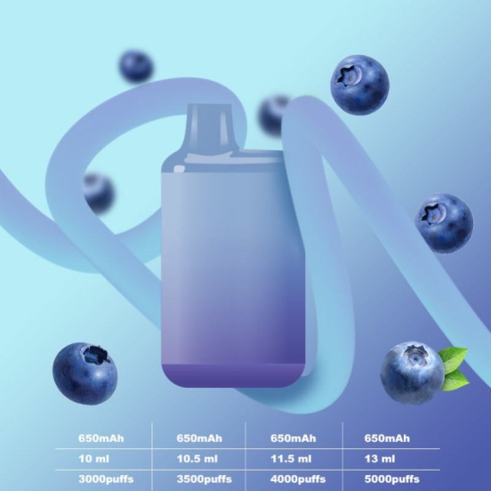 2024 Bulk Pricing Disposable Vape Bar Wholesale Support custom logo Hdy-10 5000disposablevape Puffs