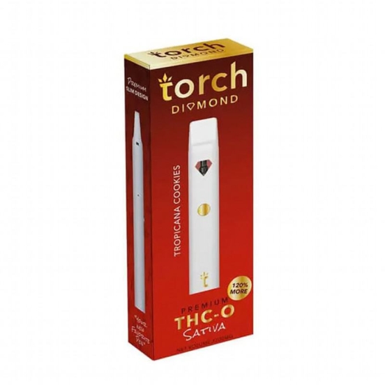 Authentic TORCH Torch Live Resin Diamond Disposable Vape Brands