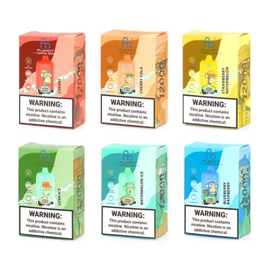 Customizable Randm Digital Box 12000 Randm Digital Box 12000 Puffs Electronic Cigarette