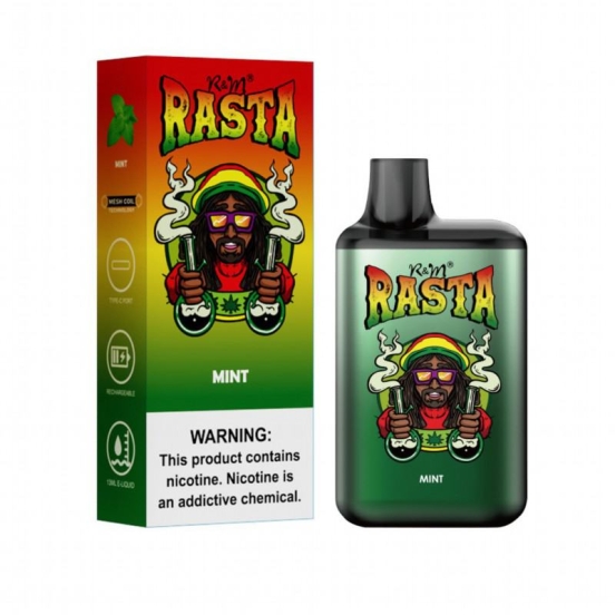 Best Vape RANDM R&m Rasta 5500 Puffs Wholesale Price Vape