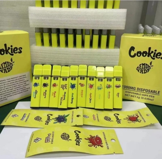 2024's Premium Vape Pen Custom logo Cookies Disposable Big Hit Vape