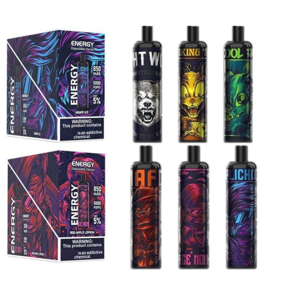 Authentic Vape Pens Wholesale Energy Kk8000 5000 Puffs