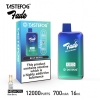 TASTEFOG Tastefog Fade 12000 Puffs Disposable Big Hit Vape