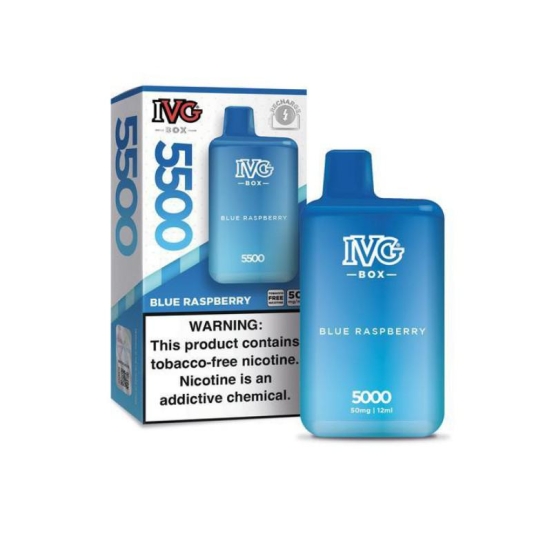 IVG Ivg 5500 Puffs Disposable Vape Pod