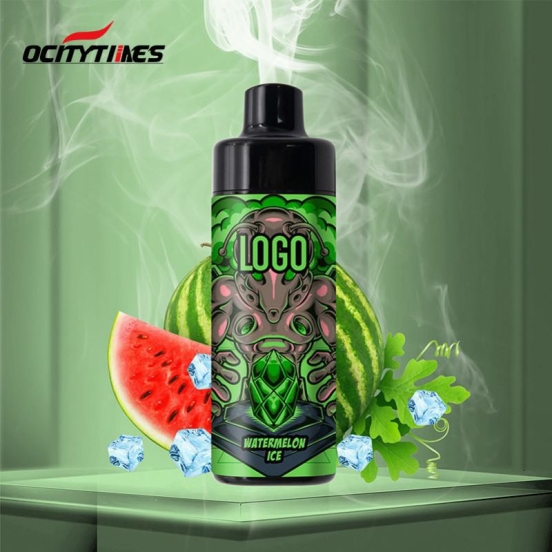 Wide Flavor Selection Ocitytimes/White Label Ot043 V2 Disposable 12000 Puffs Disposable Vape Brands