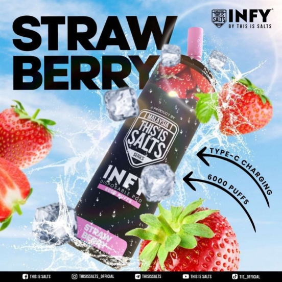 Premium OEM Infy 6k Disposable Smooth Hit Vape