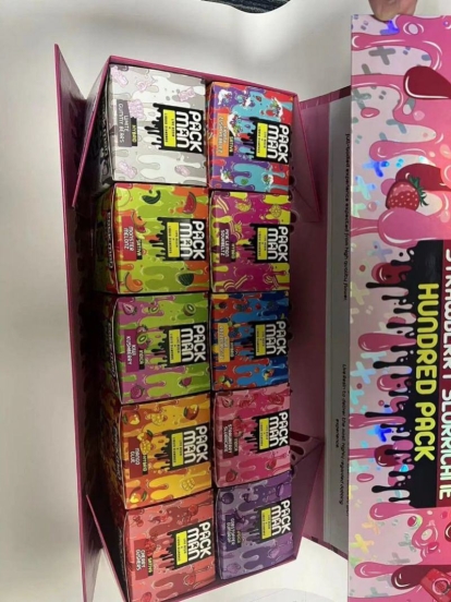 Disposable Vape Pen Wholesale Pack Man Packman V4