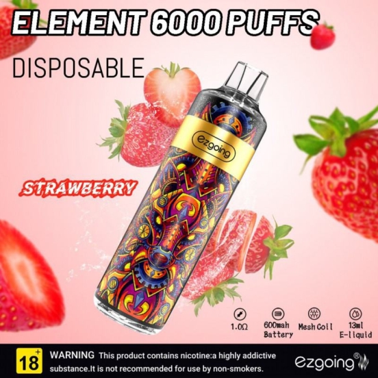 Best Selling Wholesale San Ezgoing Element Vape
