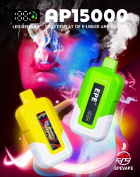 VapSolo Tornado Epe Ap 15000 15k E Rs 30ml E-liquid Vape Disposables