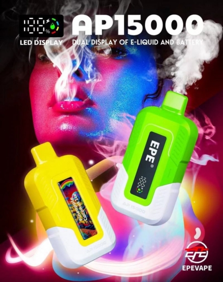 Wide Flavor Selection VapSolo Tornado Wholesale Disposable Vapes Epe Ap 15000 15k E Rs 30ml E-liquid