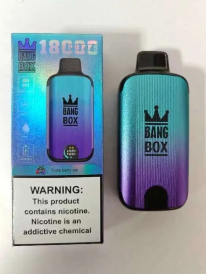 Smooth Hit Disposable Vape Bang Box 18000