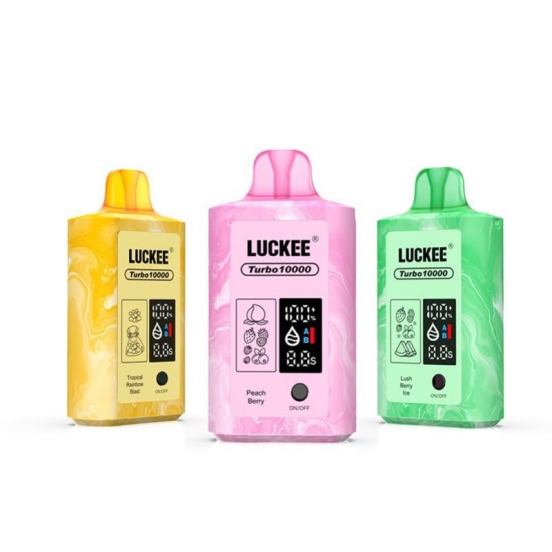 Best Vape Pen Luckee Turbo 10000 Puffs Wholesale Vape