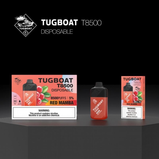 Baish Wholesale Disposable Vape Pens Tugboat T8500