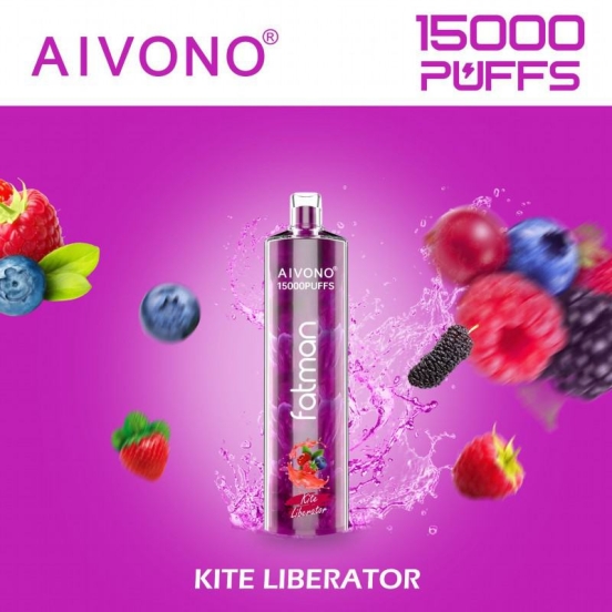 Bestseller AIVONO Aim Fatman 15000 Puffs Pen