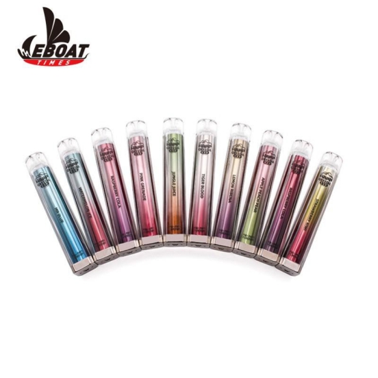 Eboat/OEM T-crystal 800 Puffs Wholesale Price Disposable Vape