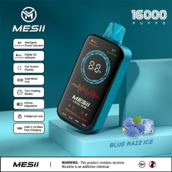 Mesii Mesii  Full Screen Box Custom 16000 Puffs Nicotine