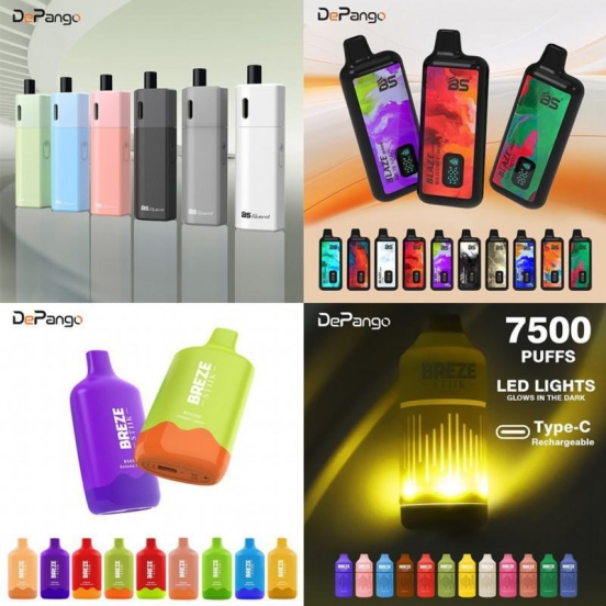 Top-notch Vaping DePango or Customized Hun Disposable Vape Pod