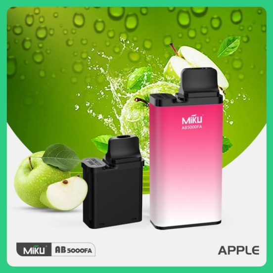 2024's Premium Vape Pen Vape Bars Miku Abfa197 5000 Puffs Wholesale