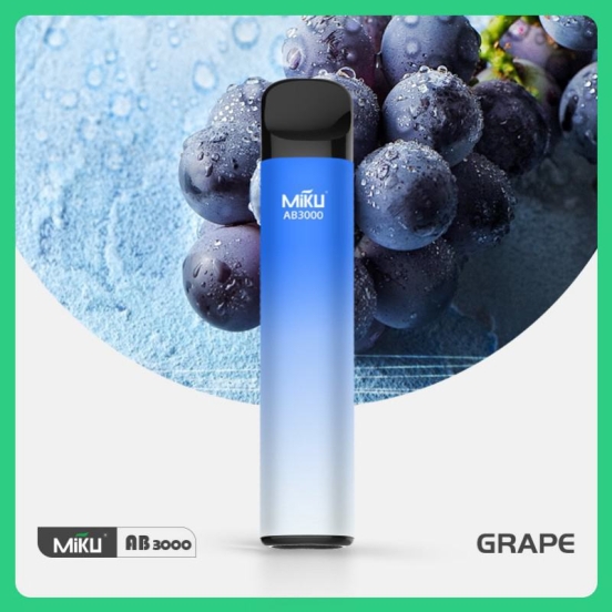 Cheap Pricing Miku Ab3000168 Disposable Smooth Hit Vape