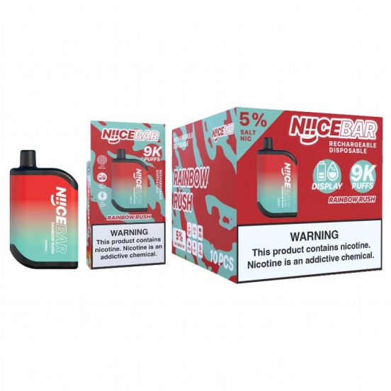 Disposable FV 004 Nice 9000 Puffs Vape Brands