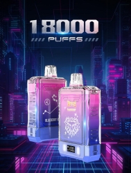 zbood Warship 18000 Box Vape