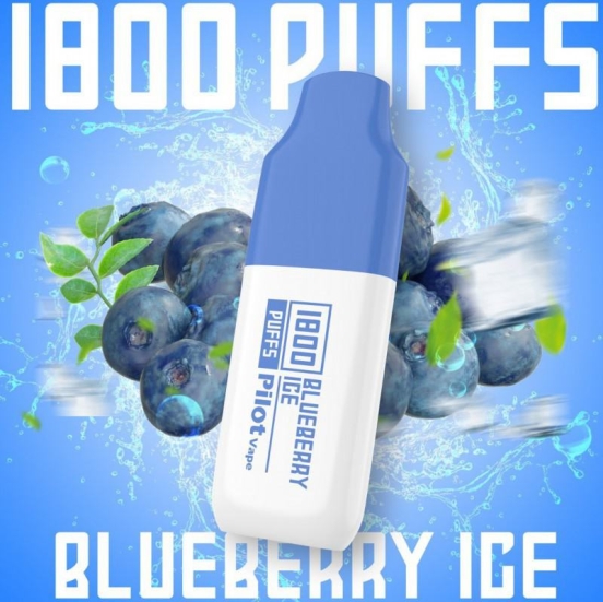 Big Puff Bars Plus Pilot Pilot Pod 1800 Puffs Vape