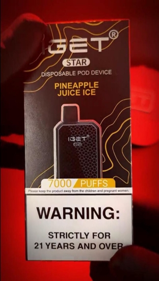 Disposable Vape Bars Wholesale Iget Moon K5000 7000 Puffs