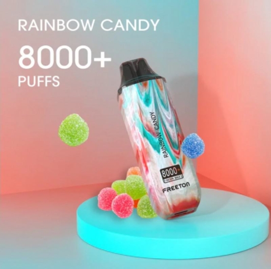 2024's Premium Vape Pen Wotofo Freeton 8000 Disposable E-cigarette
