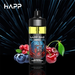 HAPP / White Label Bars Happ Hero 12000 Puffs