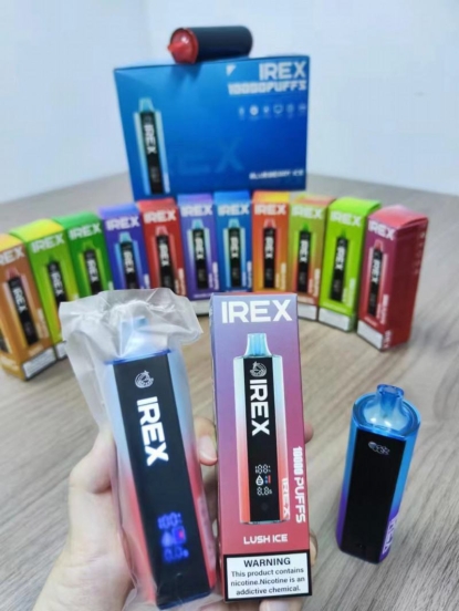 2024 Best Selling Iplay Irex 0 1000 Puffs Vape Pens Wholesale