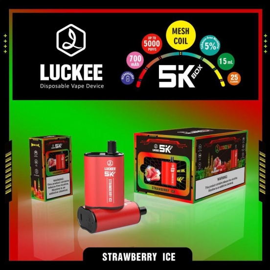 Luckee 5k Box Wholesale Vape Disposables