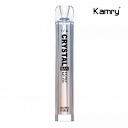 Kamry, EFA Disposable Vape Brands Efa Crystal 600+ Puffs