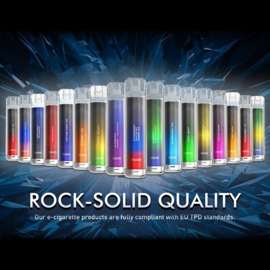 Best Vape Pen iVIDA / Customized Top 1 Seller Crstal Slim 600 Puffs Pen Vape