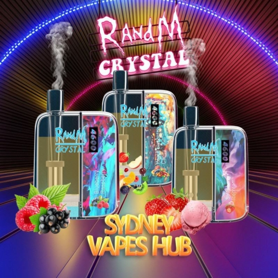 2024's Top Sellers Randm Crystal 4600 Wholesale Disposable Vape Pens