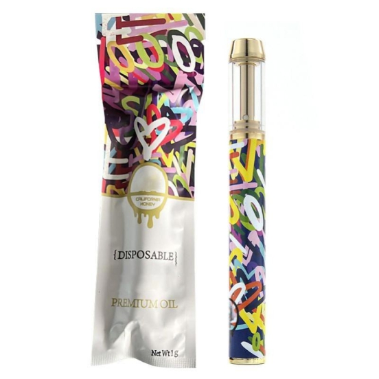 2024 Best Selling Wholesale Rainbow California Honey Vape Disposables